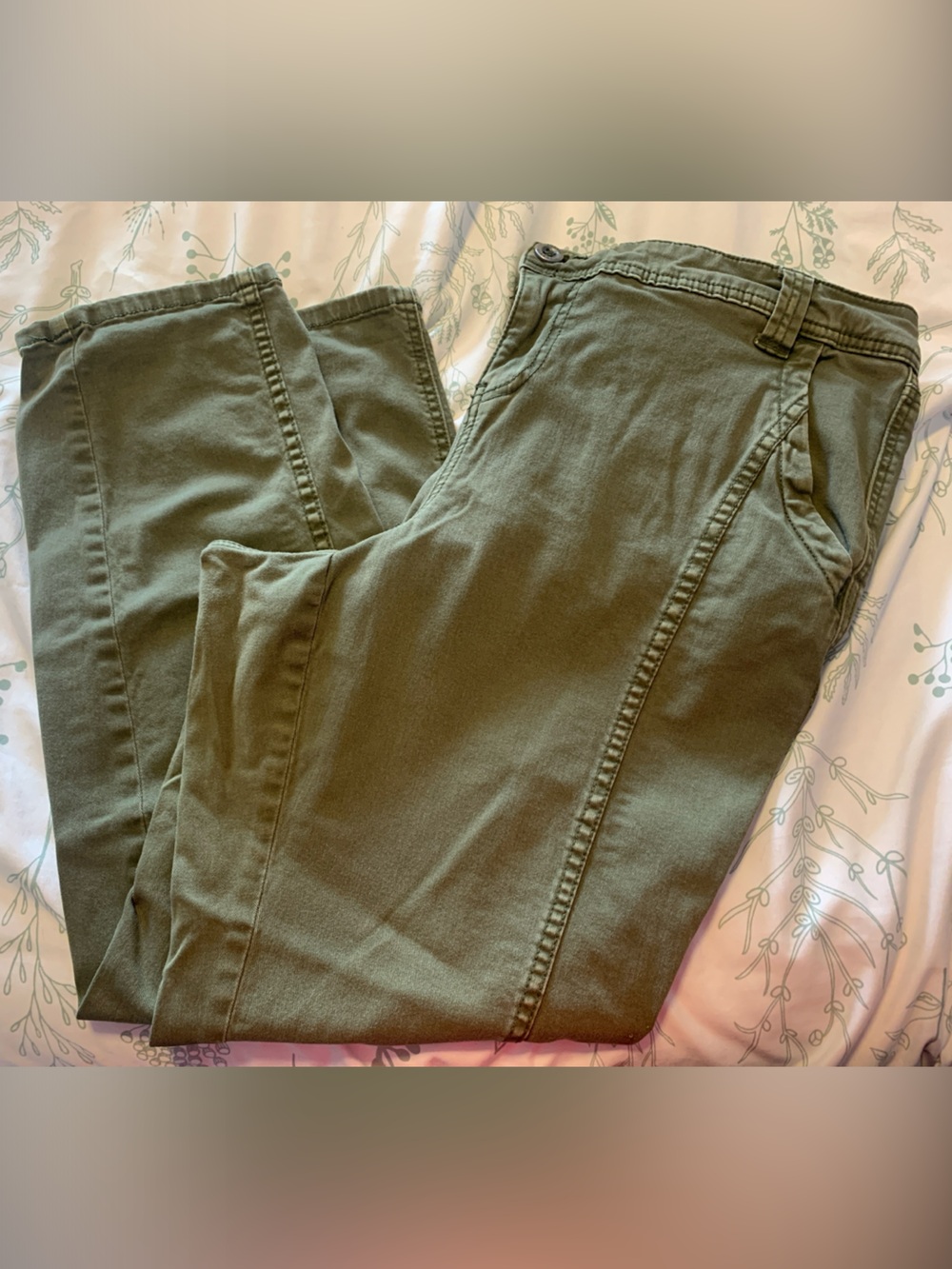 torrid Olive Green Chino Pants 18
